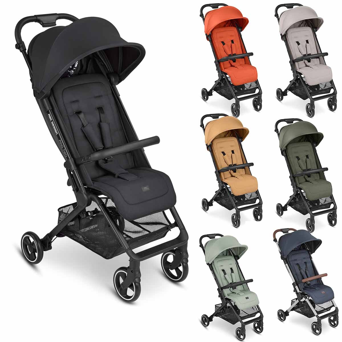 ABC Design GmbH ABC Design Buggy Ping Two Kollektion 2023/2024