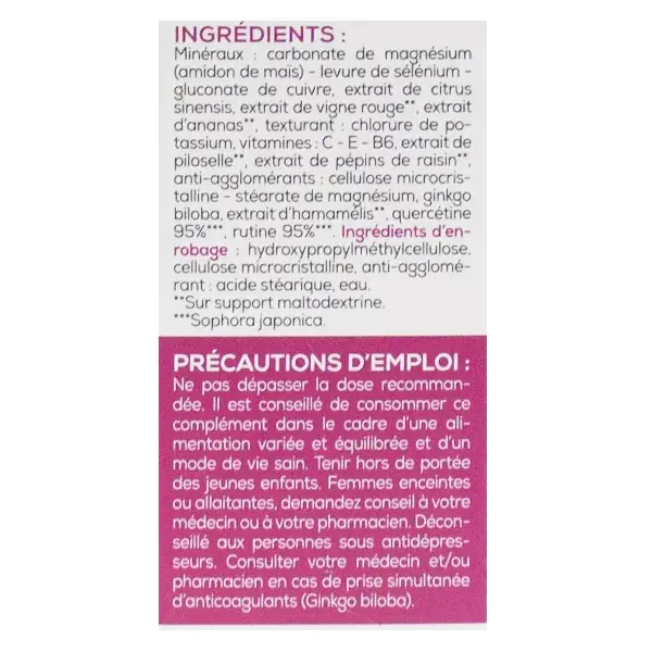 Granions Veinomix 60 comprimés