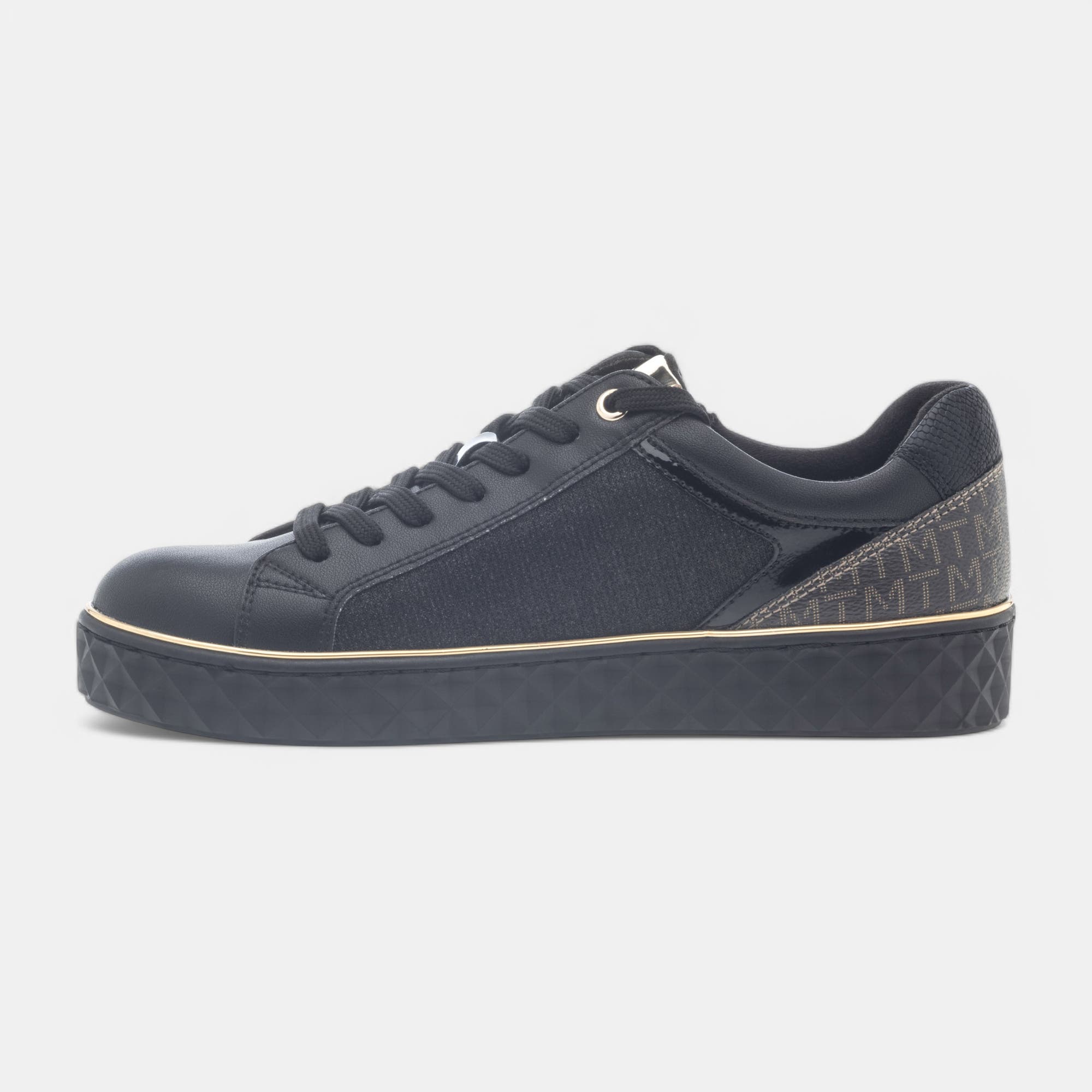 Baskets basses Femme noir