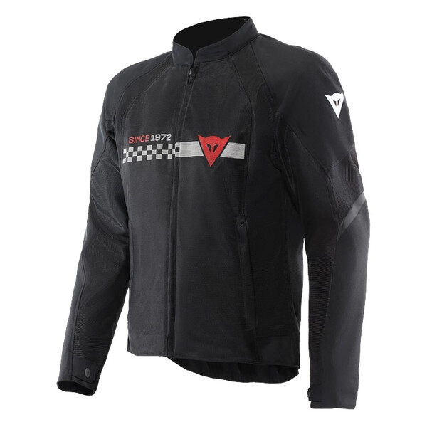 Dainese - Blouson Herosphere Air Tex Noir / Gris / Rouge