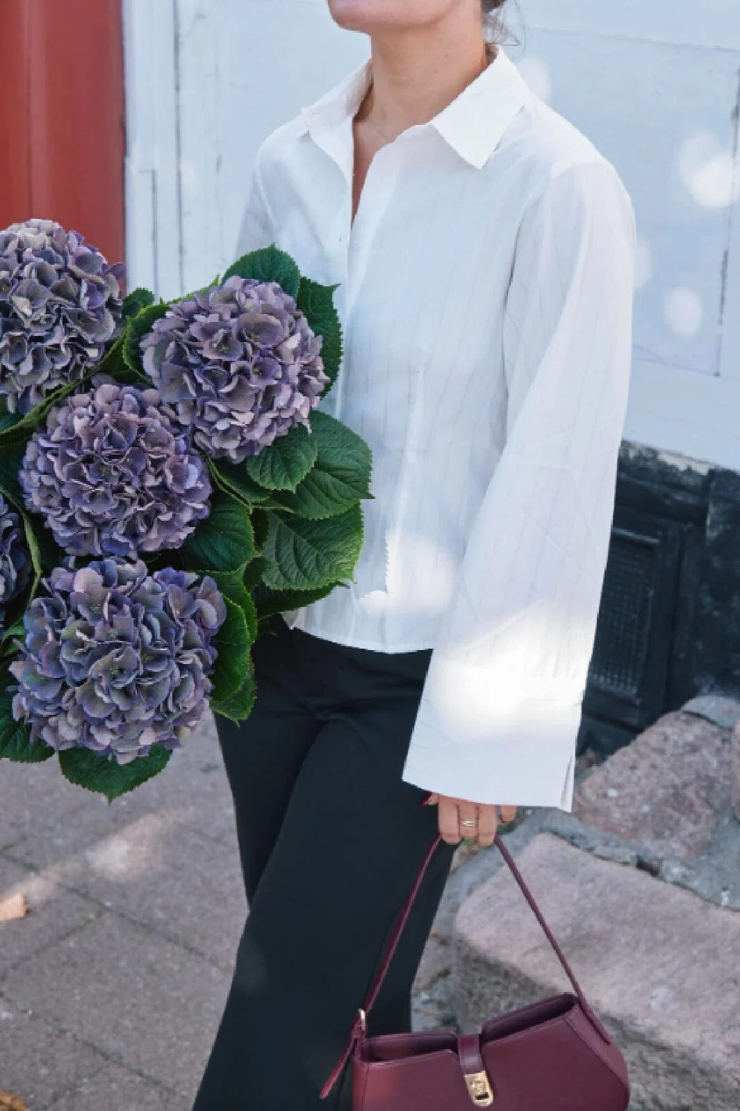 Neo Noir Rosa Solid Shirt