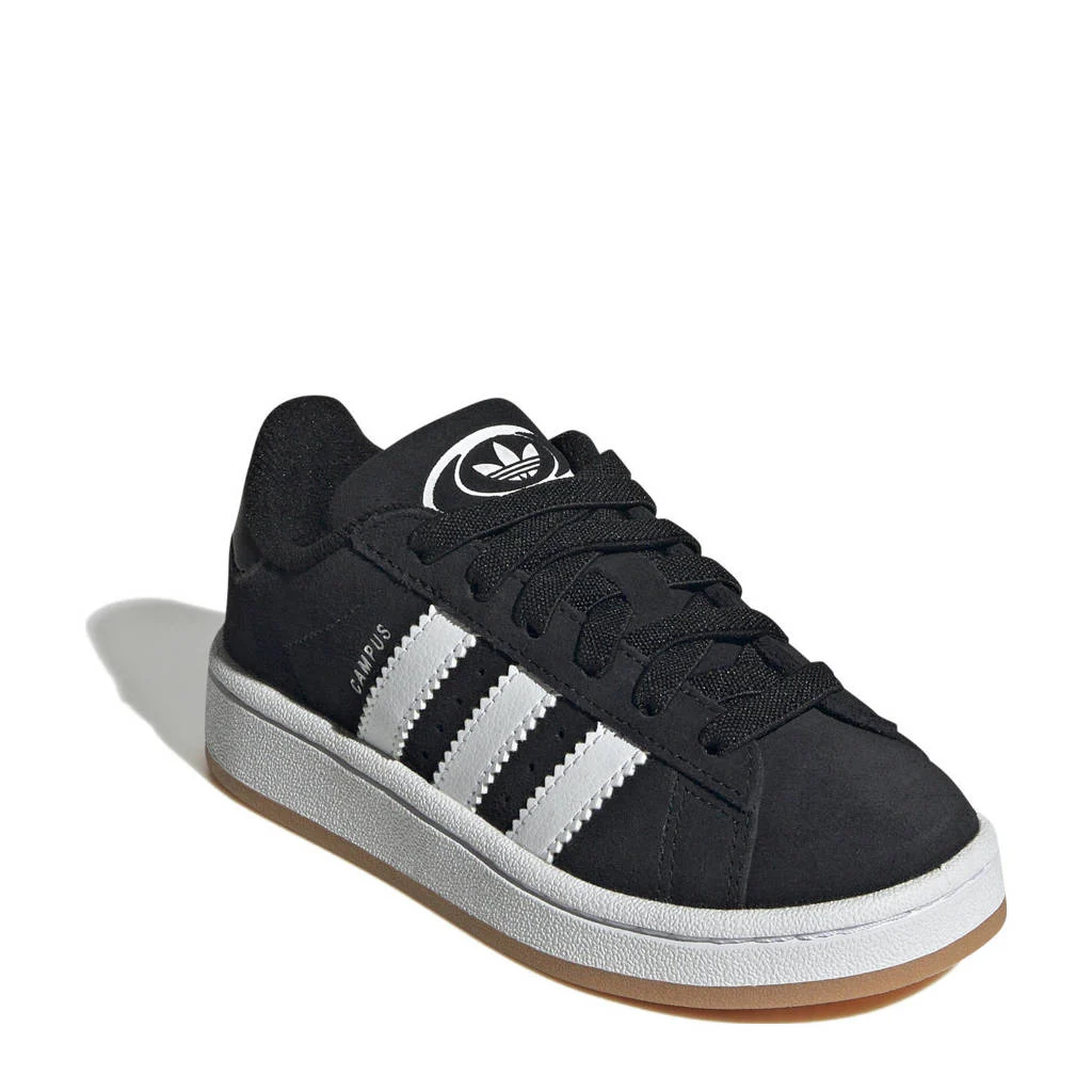 adidas Campus 00'ssuède sneakers zwart/wit
