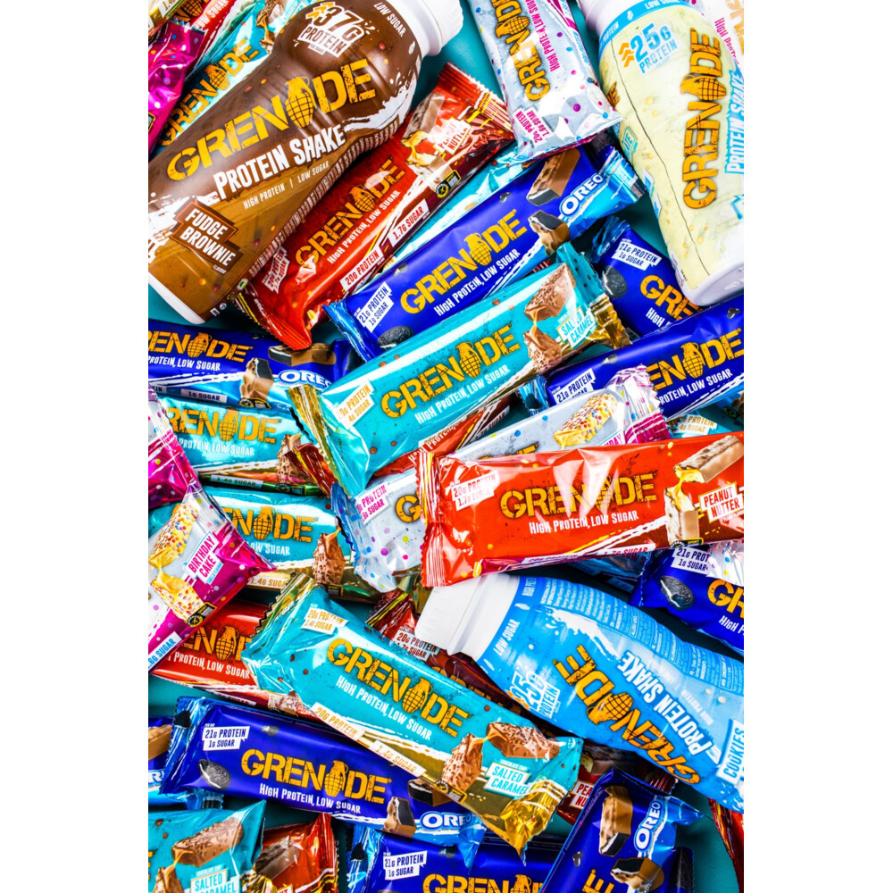 Grenade Protein Bars White Chocolate Salted Peanut12 x 60 gr