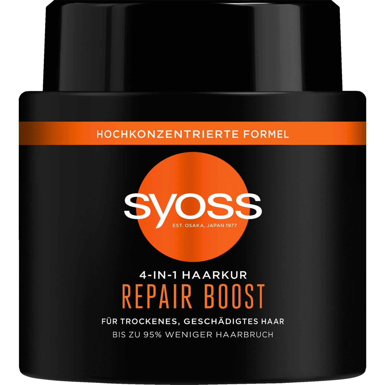 Syoss 4-in-1 Haarkur Repair Boost 500 ml