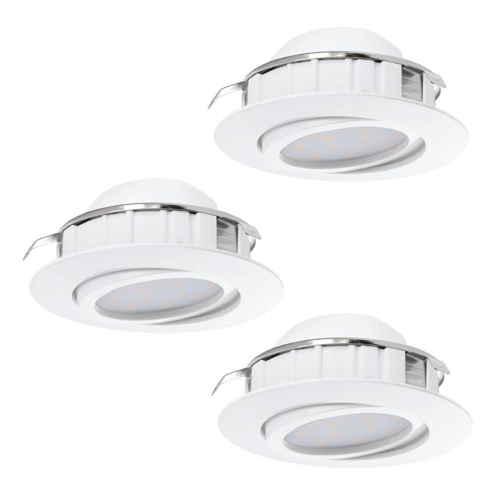 INNBYGNINGSSPOT PINEDADIM. 3X500LM LED HVIT 3
