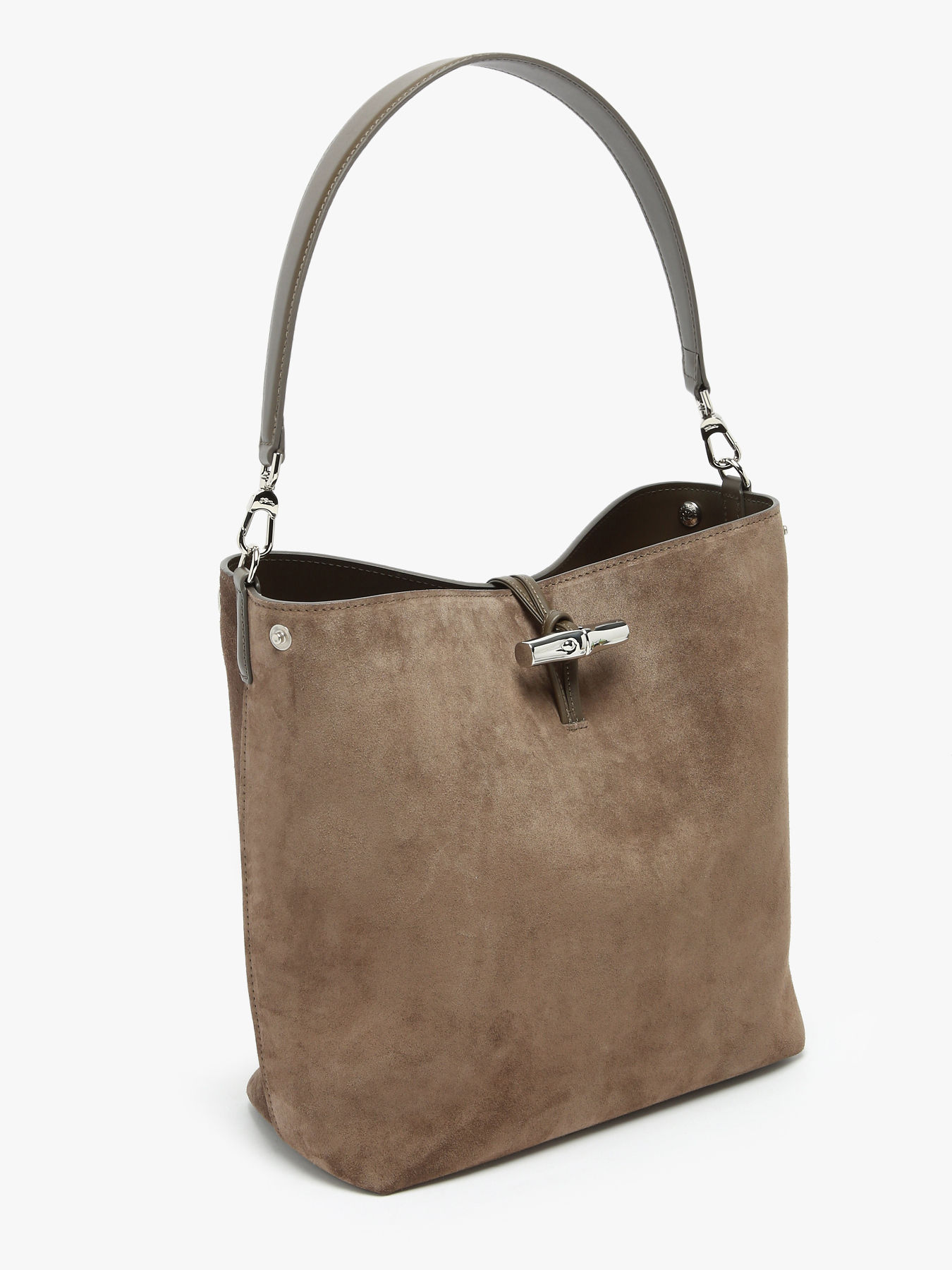 Sac hobo Le Roseau Velvet cuir LONGCHAMP