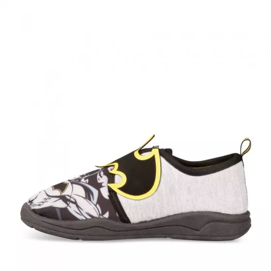Chaussons GRIS BATMAN