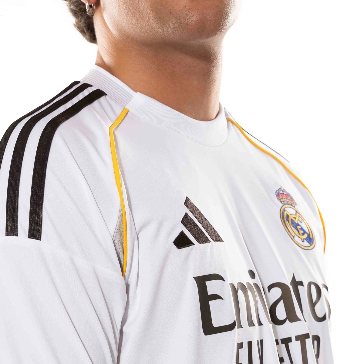 Camisola adidas Real Madrid Primeiro Equipamento 2025-2026