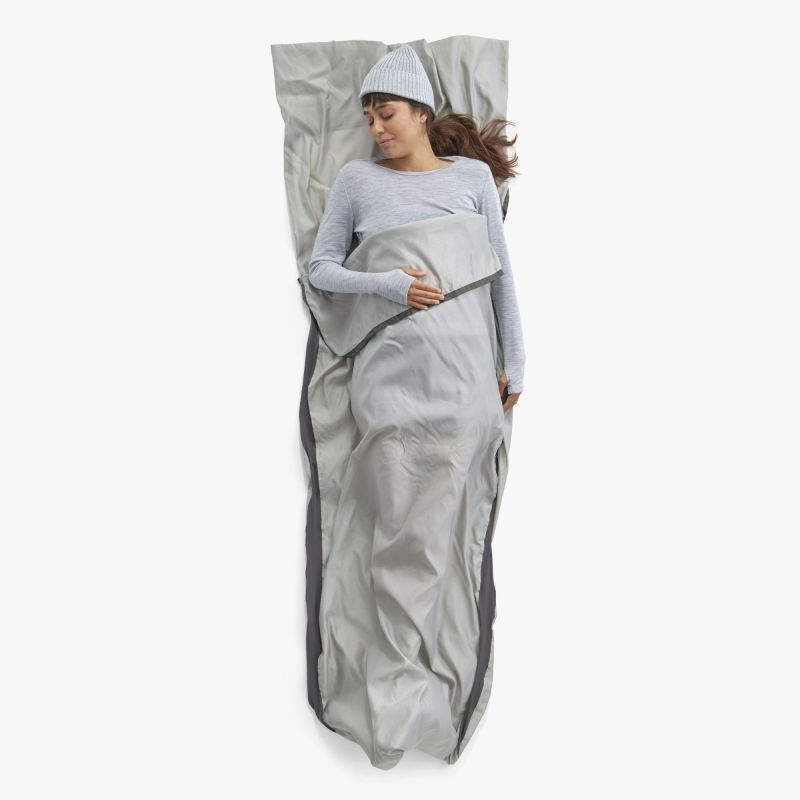 Silk Blend w/ Pillow Sleeve - Drap de sac de couchage