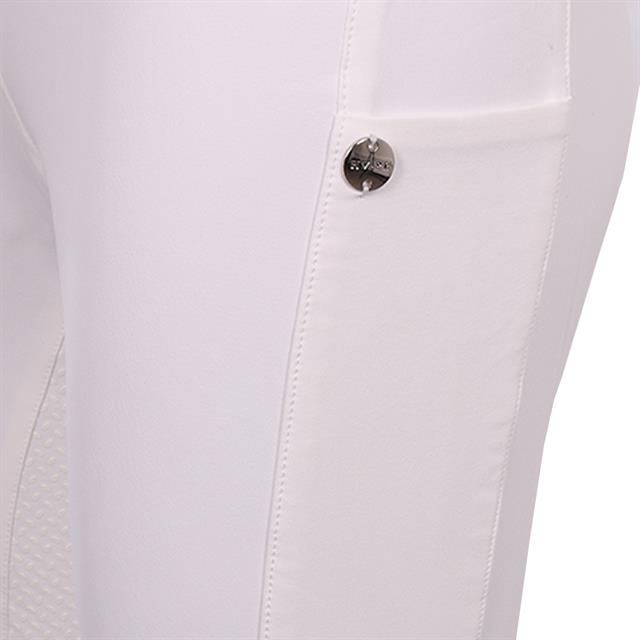 Paardrijbroek HV POLO HVPCleo Full Grip Wit