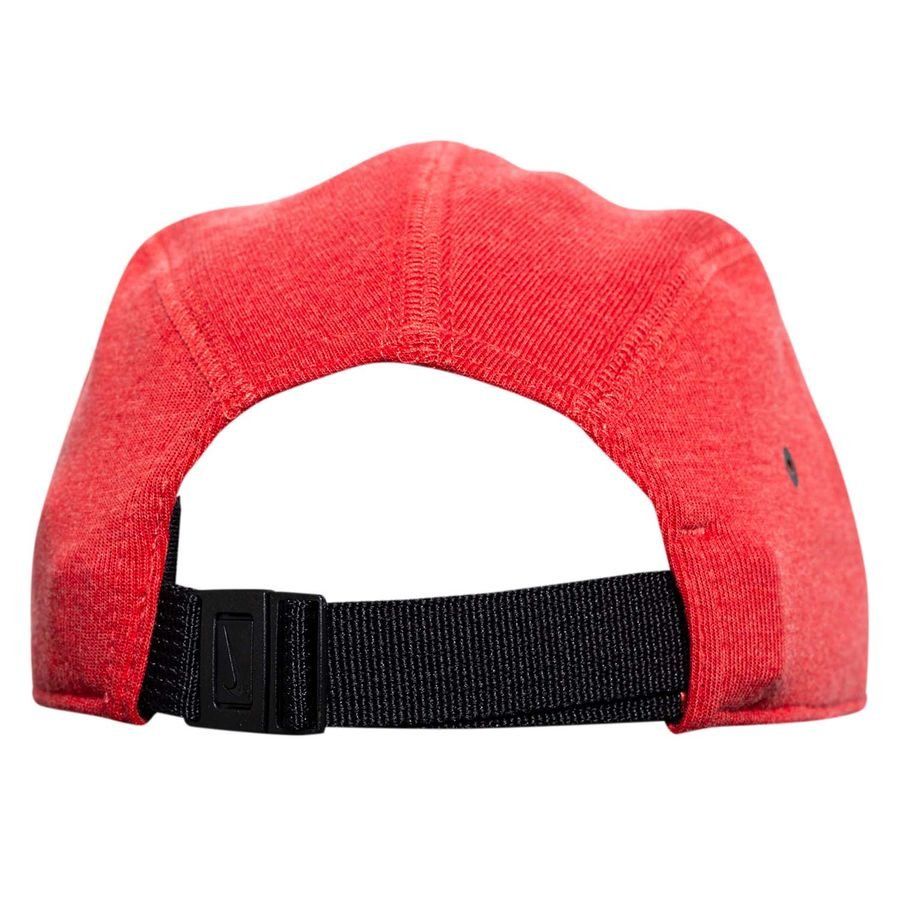 Nike Casquette Fly Tech Fleece - Rouge/Noir