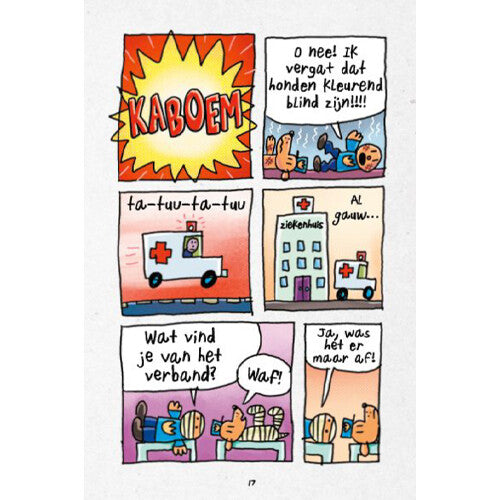 Uitgeverij condor dog man - deel 1