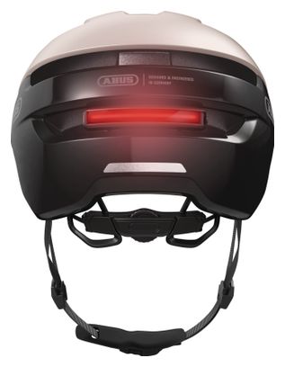 Casque Ville Abus Purl Y Ace Champagne Gold / Noir