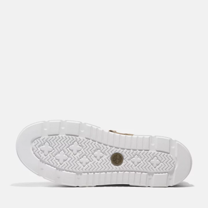 Basket basse à lacets Laurel Court pour femme en vert