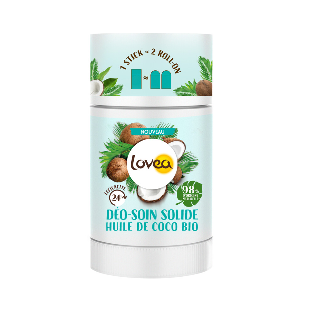 Lovea Solid Deodorant Organic Coconut Oil50 gr