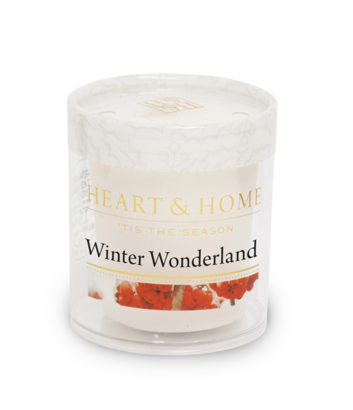 Heart & Home Votive - Winter Wonderland 1st
