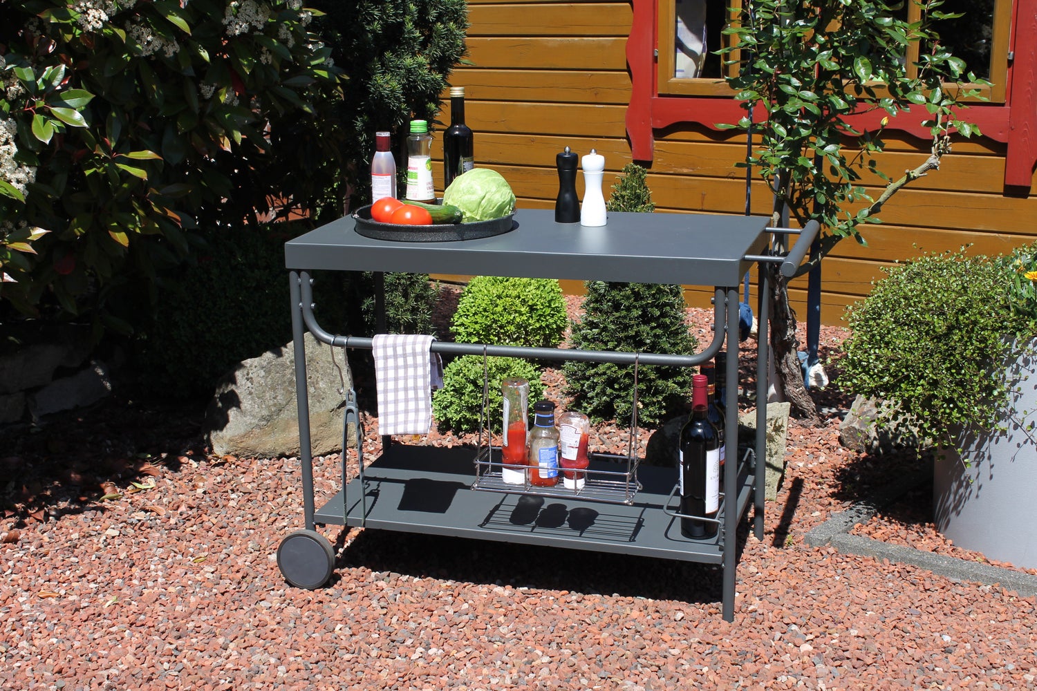 Grill serveertafel