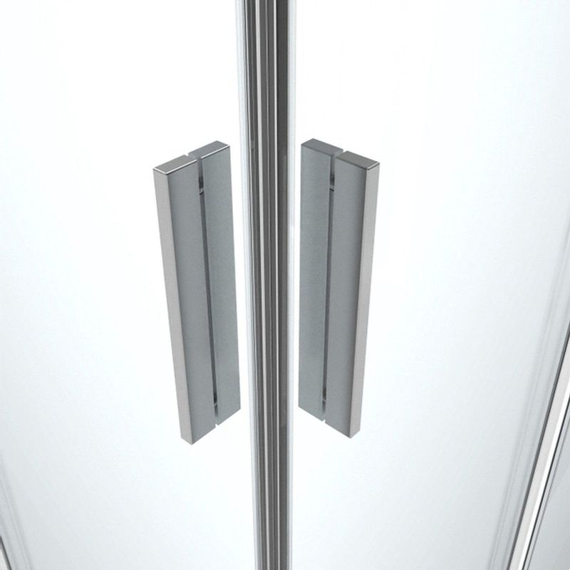 Saniclass - Casus - Douchecabine - Chroom - Helder Glas