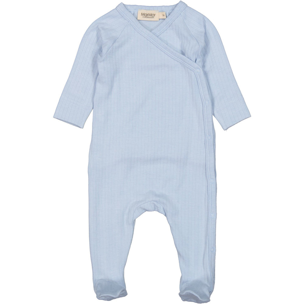 Køb MarMar New Born Micro Modal Summer Rain Rubello Romper
