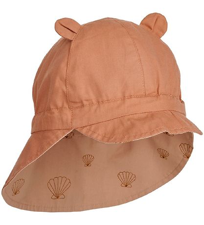 Liewood Solhat - Gorm ReversiBlå - Seashell/Pale Tuscany