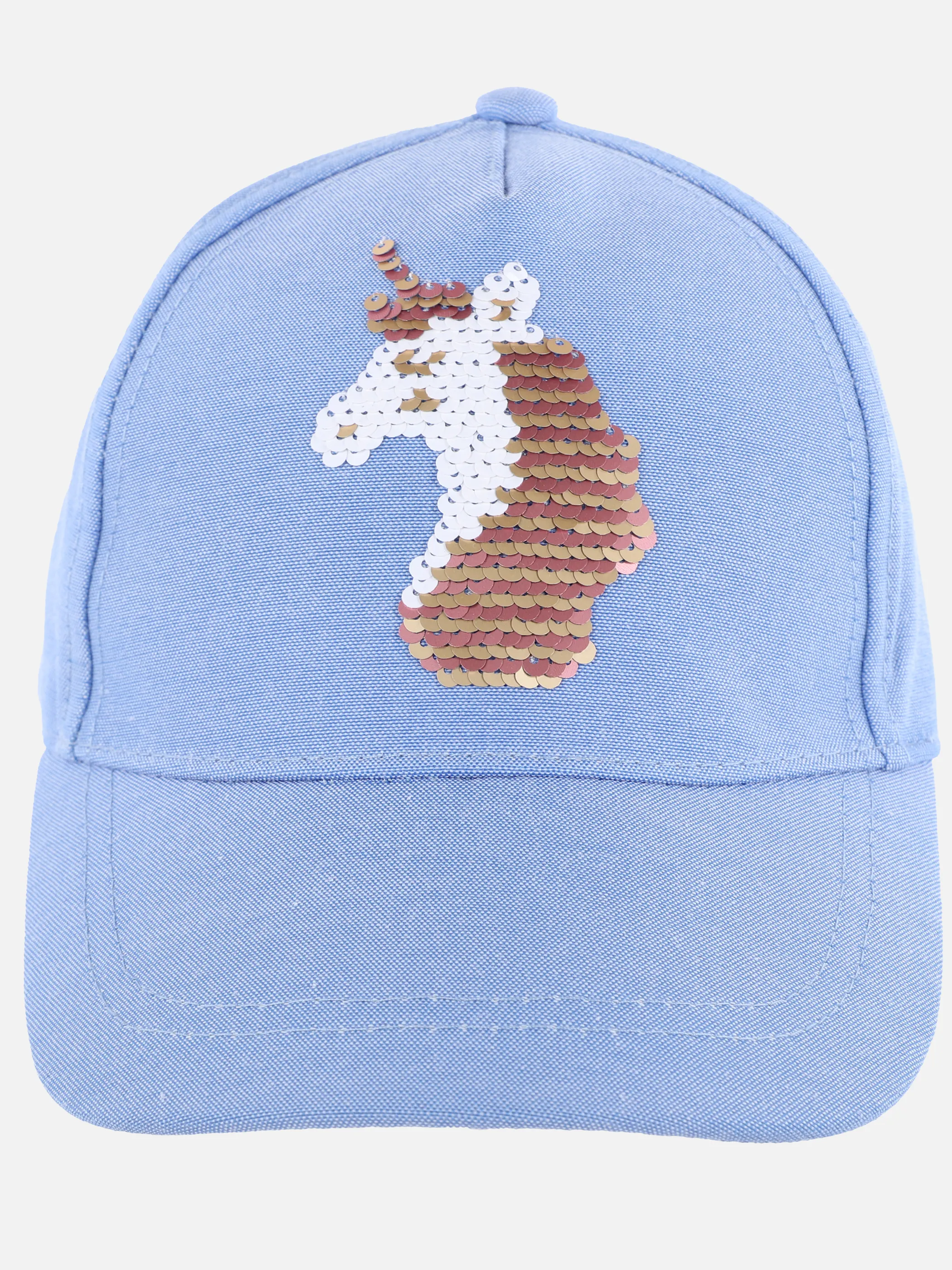 Mädchen Cap mit Pailletten-Motiv