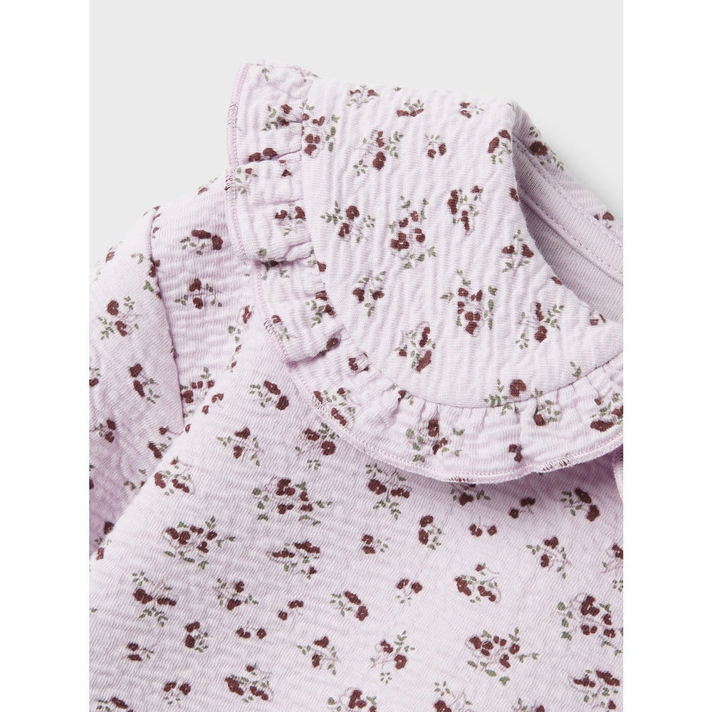 Køb Name It Winsome Orchid Tolly Regular Bluse