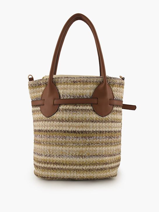 Edel & Stark Handtasche beige