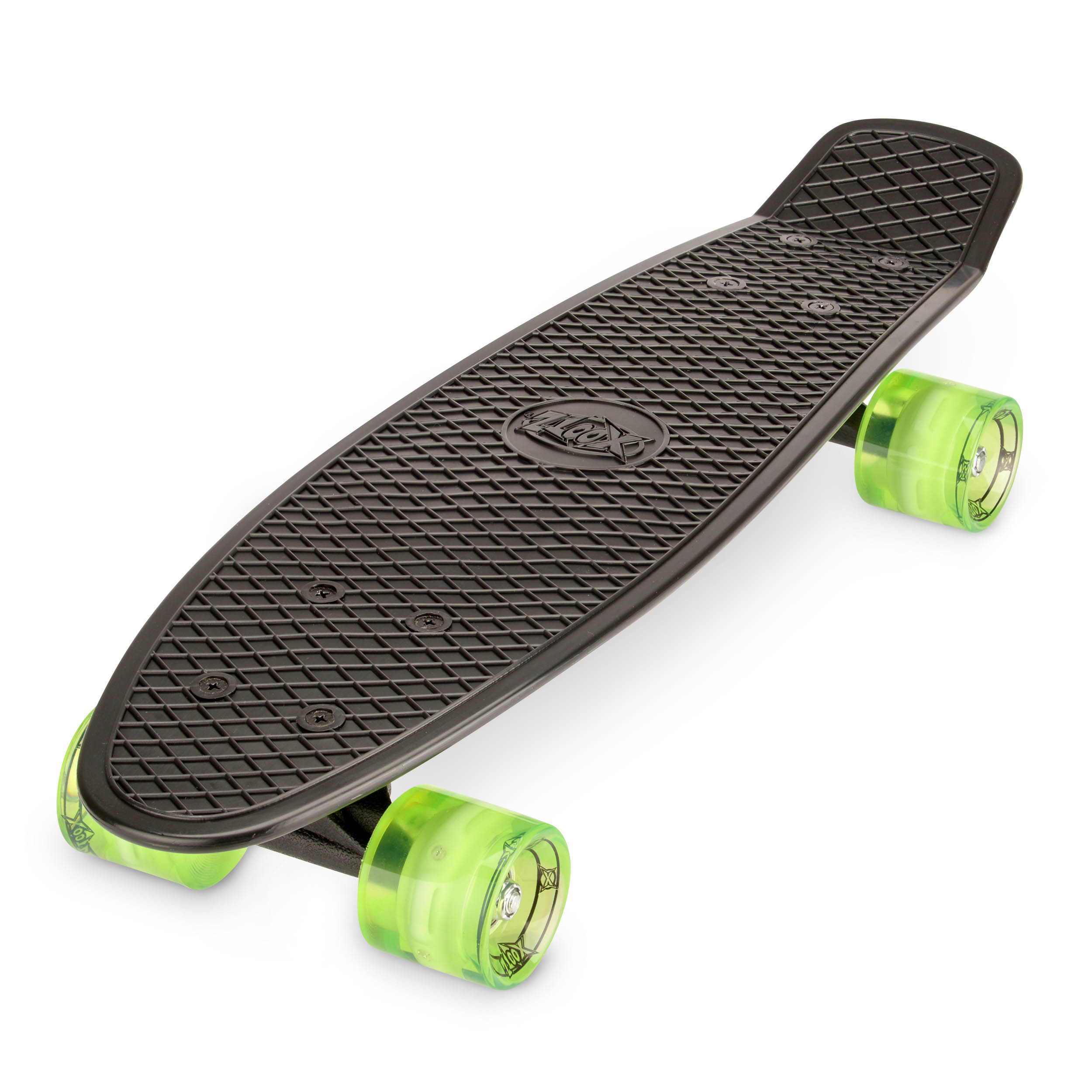 XOOTZ PP 56 cm LED skateboard - Black
