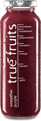 True fruits Smoothie purple