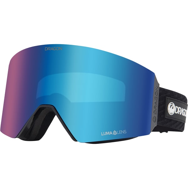 Masque de ski DRAGON RVX MAG OTG ICONBLUE/LLBLUEION+LLAMBER