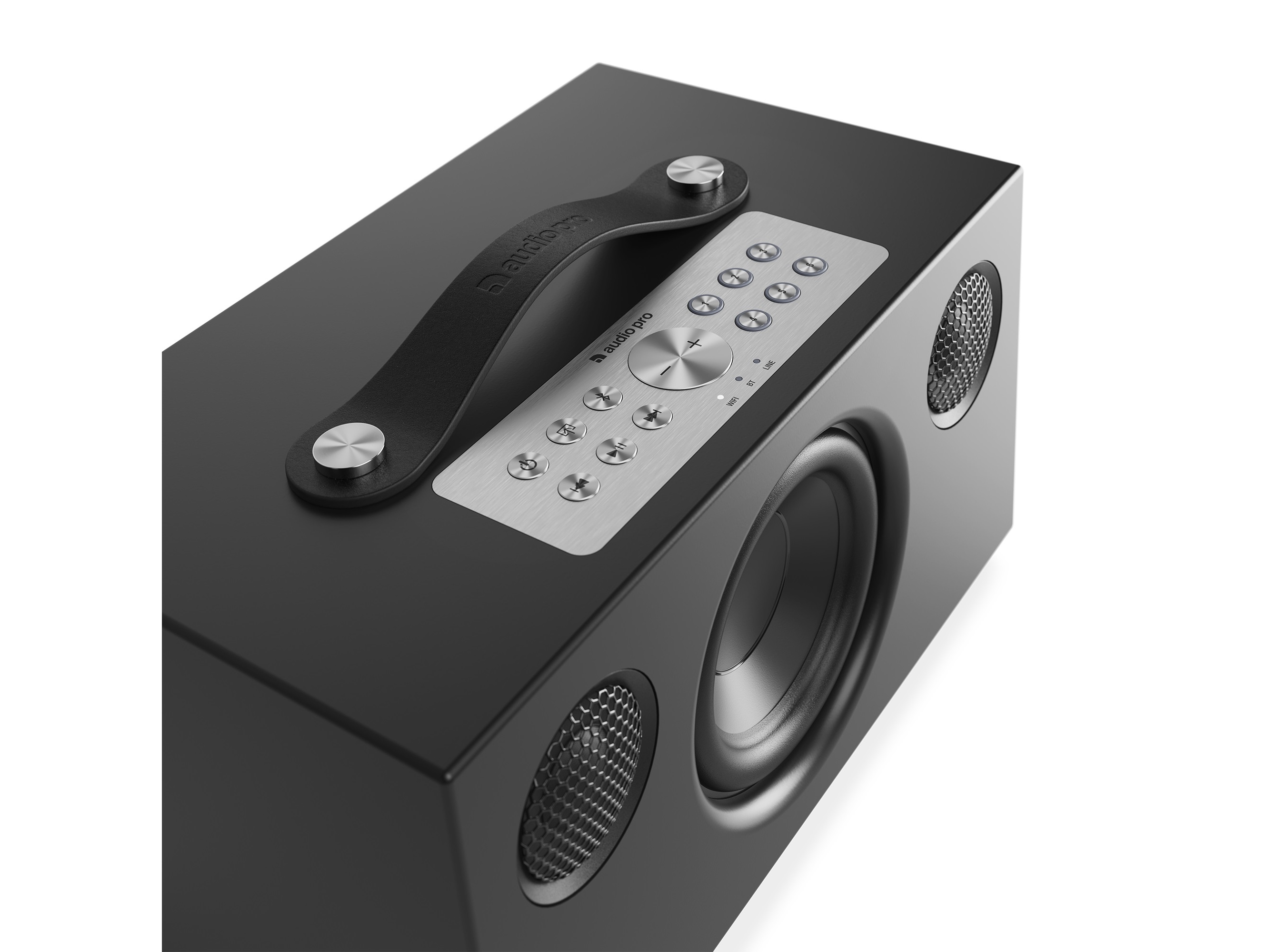 COLUNA WIFI AUDIO PRO C5 MKII PRETA