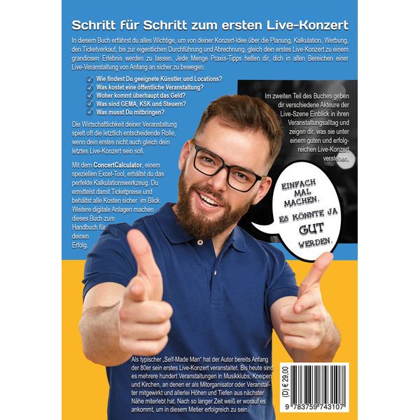 Live Books Mein erstes Konzert