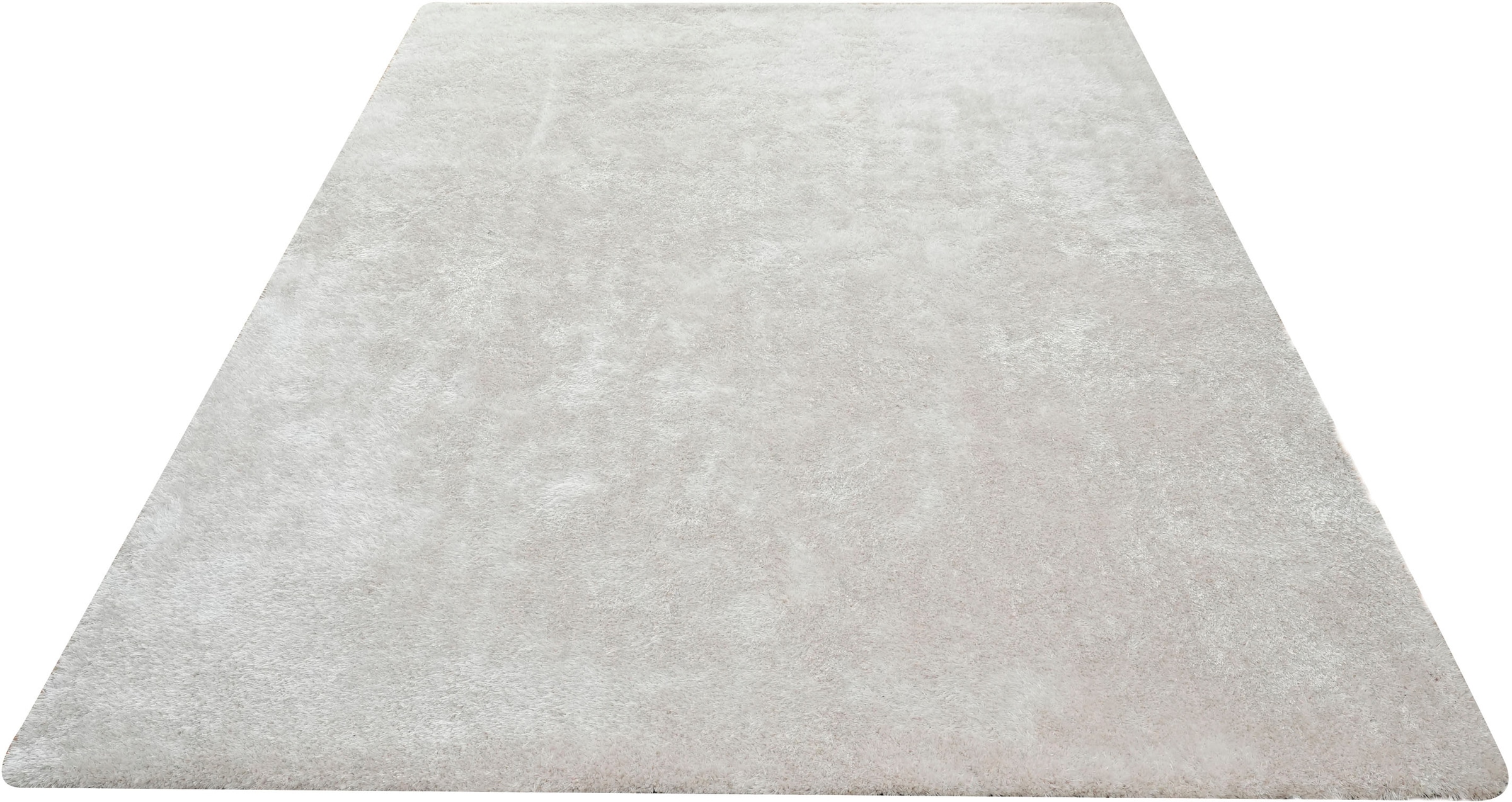 my home Hochflor-Teppich »Dana light, besonders weich, Mikrofaser Teppiche« rechteckig 25 mm Höhe uni, leichter Glanz, Wohnzimmer, Schlafzimmer, Esszimmer