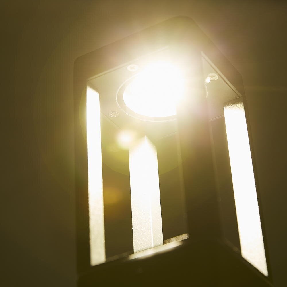 LED-padverlichting Toscane in antraciet 8,5W 430lm IP65 350mm