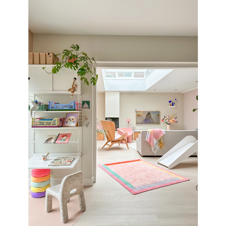 Tapis Petit Kinderteppich Suus pink 170 x 120cm