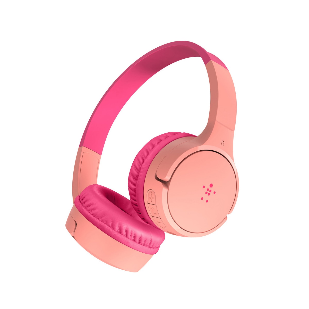 Belkin SOUNDFORM Mini trådløse on-ear hodetelefoner (rosa)