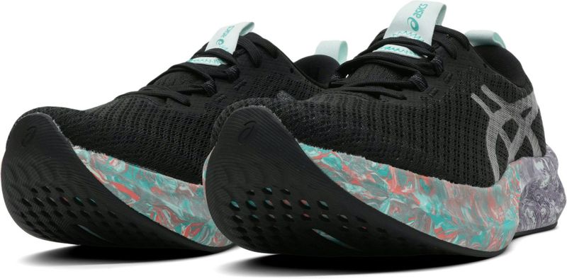 Asics - Noosa Tri 16 - Hardloopschoenen - Zwart - Mesh