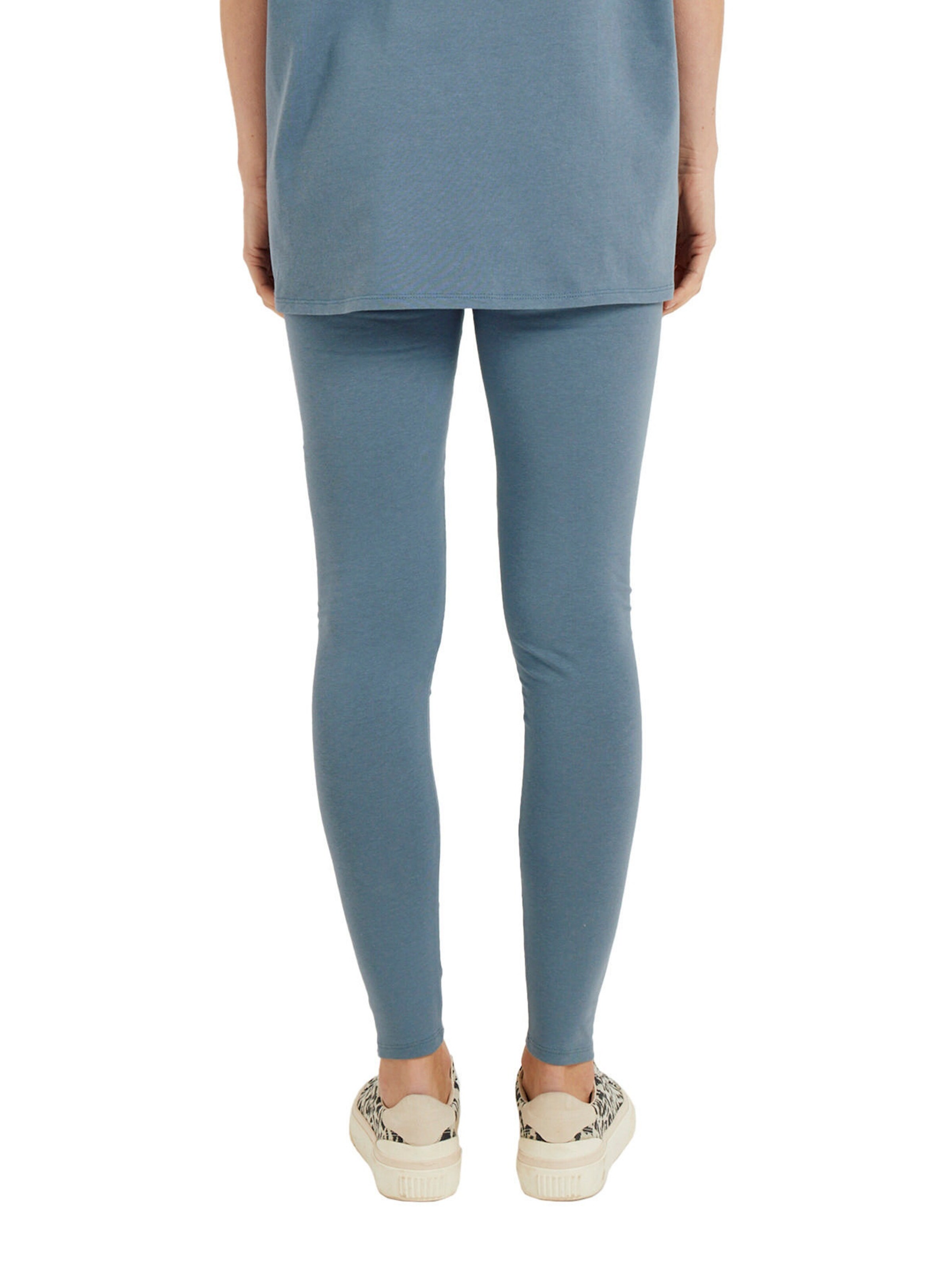 Vertbaudet 2-teiliges Homewear-Set für die Schwangerschaft schieferblau