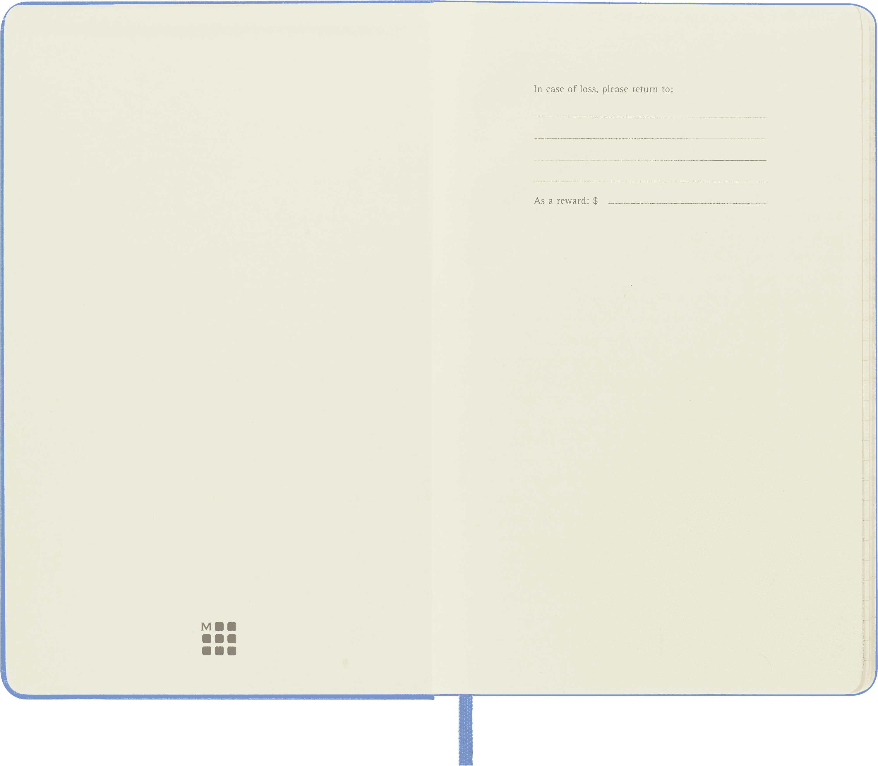 Classic Notebook Hard Cover