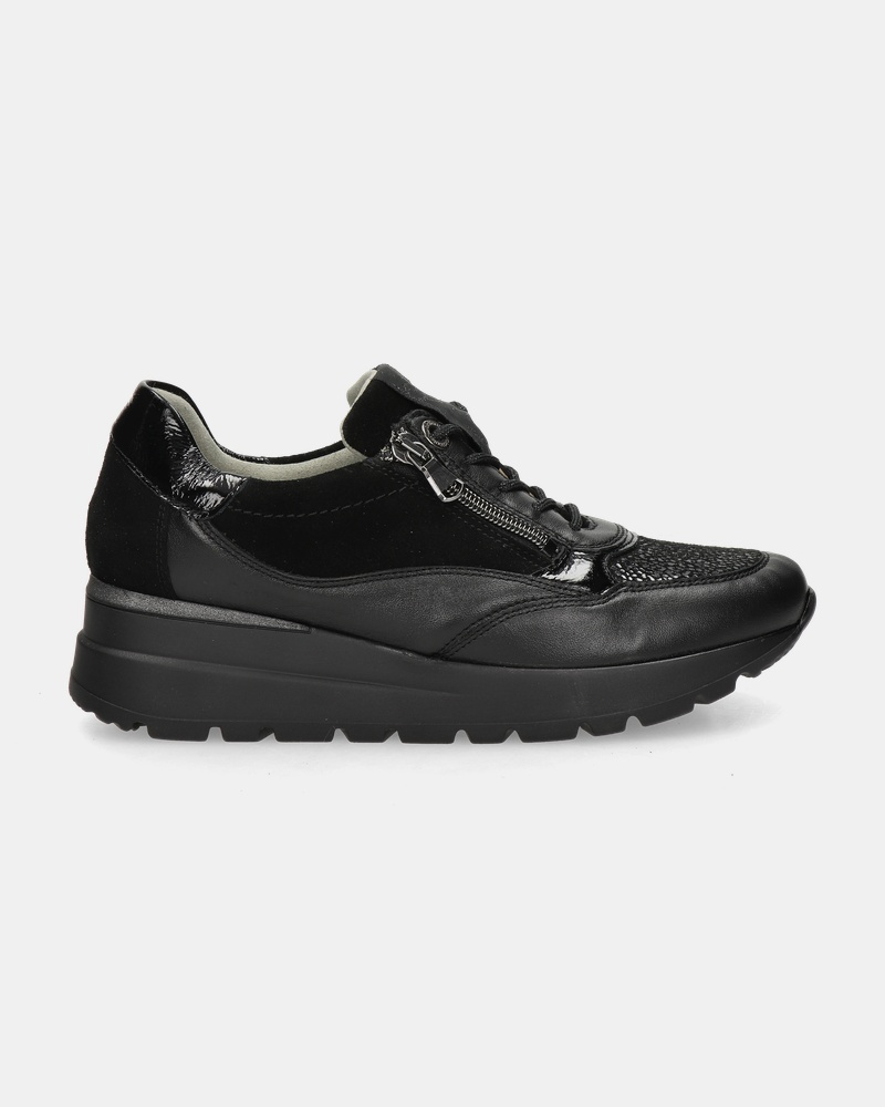 Waldläufer H-Feli Lage sneakers  - zwart