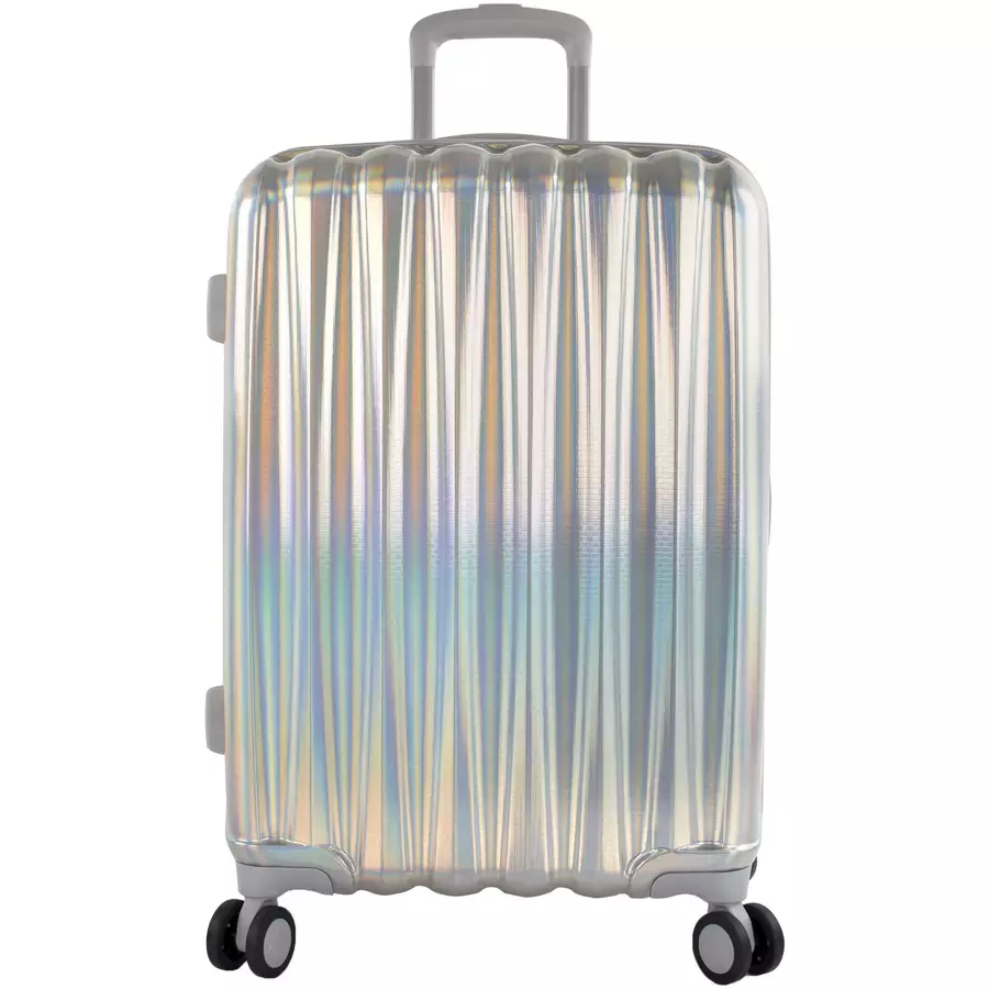 Heys Astro - 4-Rollen-Trolley M 66 cm erw. silver