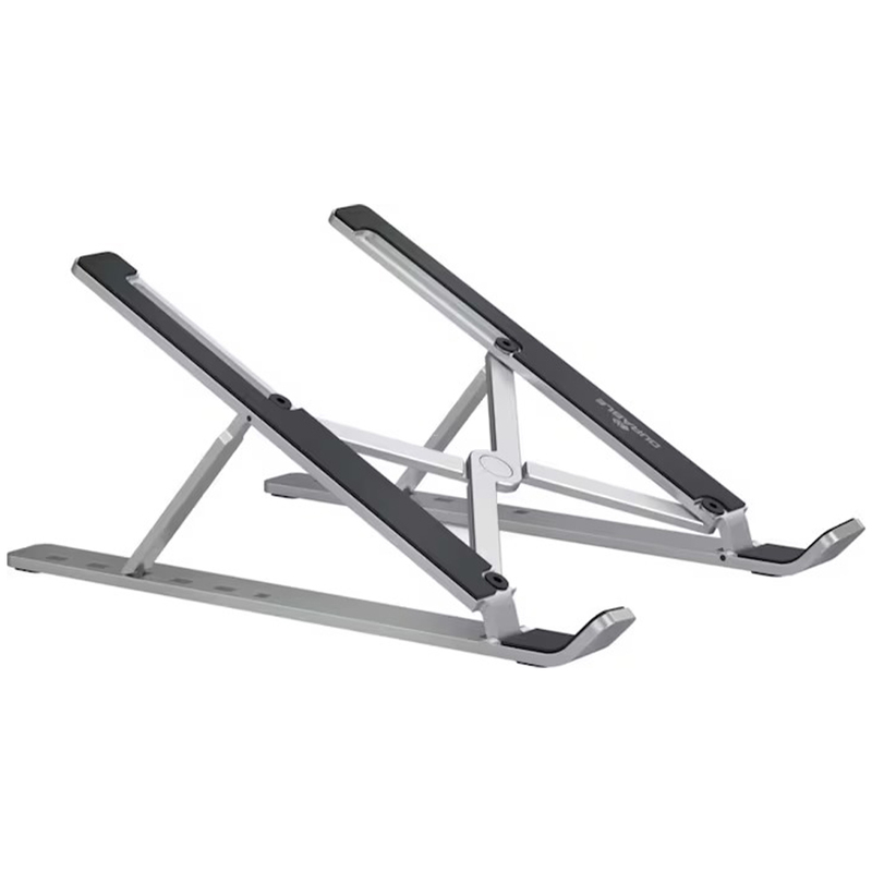 Durable Laptopständer FOLD, silber