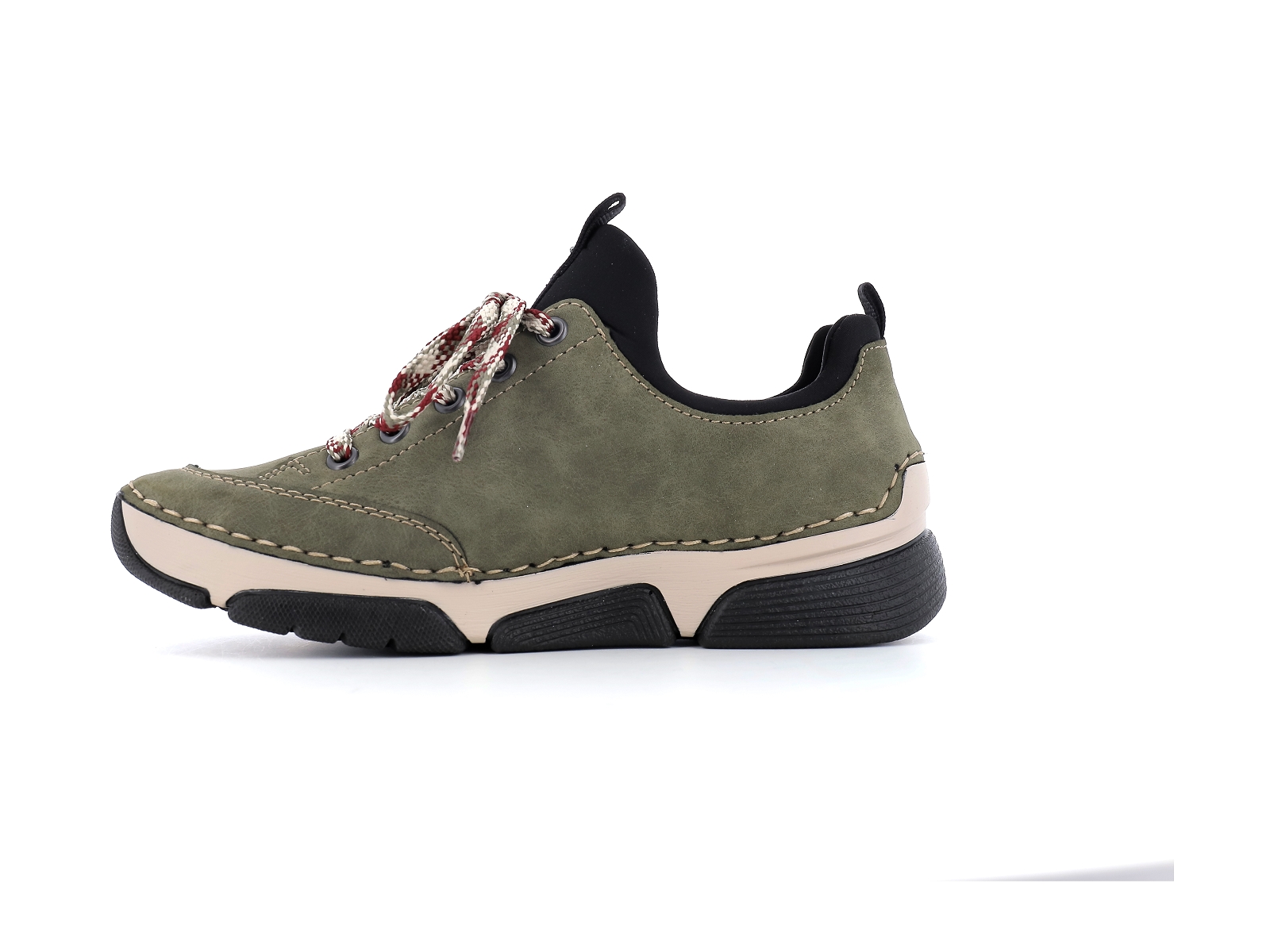 Rieker-45973 Synthétique Olive