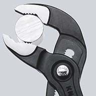 Knipex 8701300 Waterpomptang Cobra gepolijst 300mm
