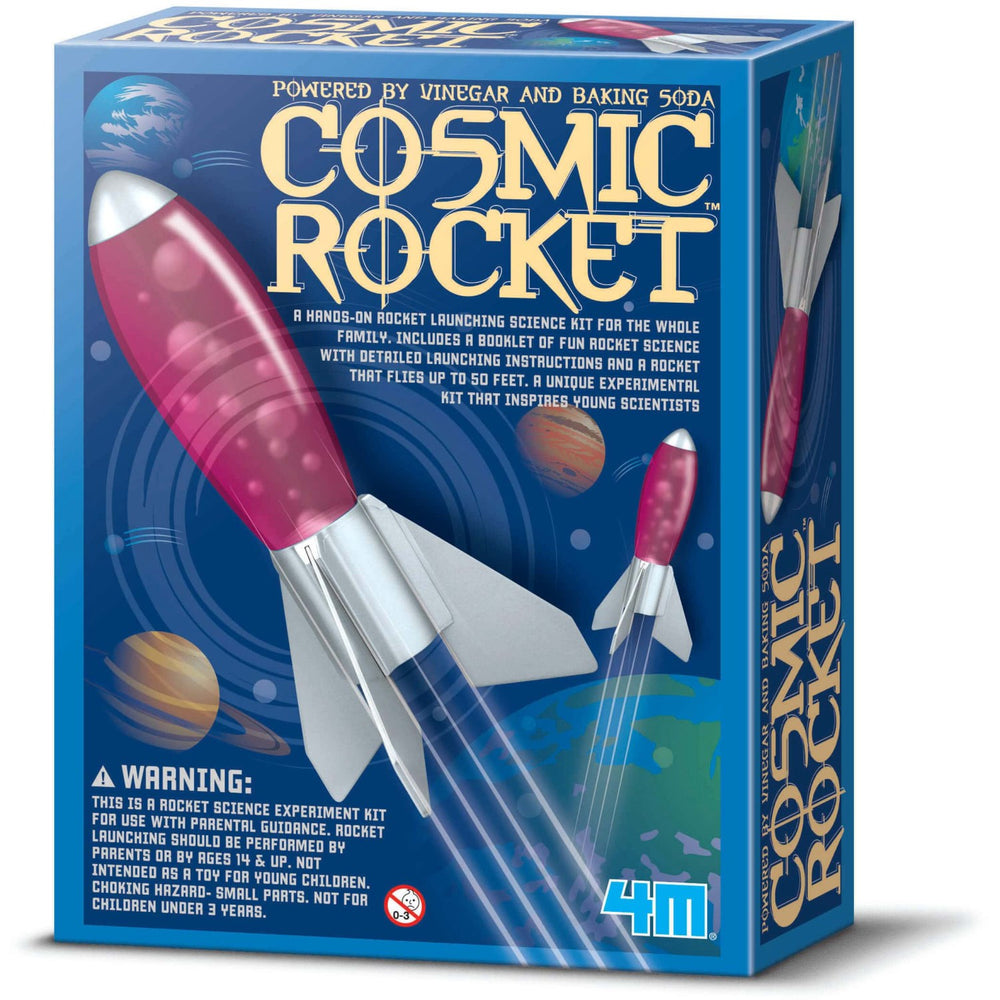 Køb 4M Kidz Labs/Cosmic Rocket