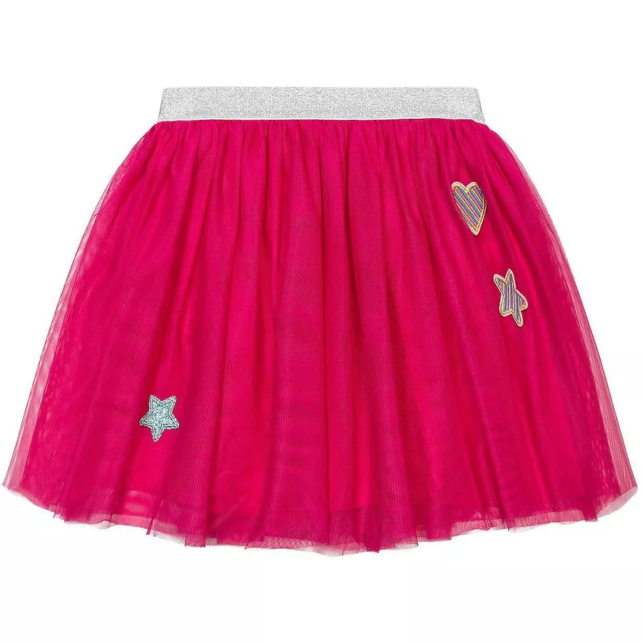 MINOTI Glitzer-Tutu-Rock Rosa