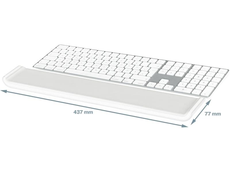 Leitz Ergo Cosy Verstellbare Handgelenkauflage Leitz Ergo Cosy Verstellbare Handgelenkauflage für Tastaturen