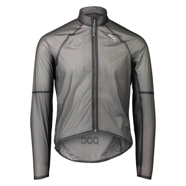 Veste vélo POC THE SUPREME RAIN JACKET SYLVANITE GREY