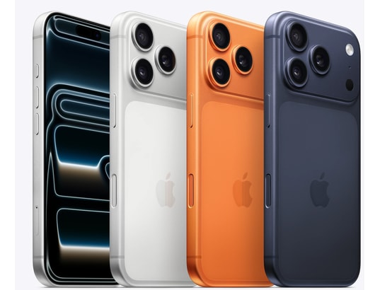 APPLE - iPhone iPhone 17 Pro 256Go Orange cosmique