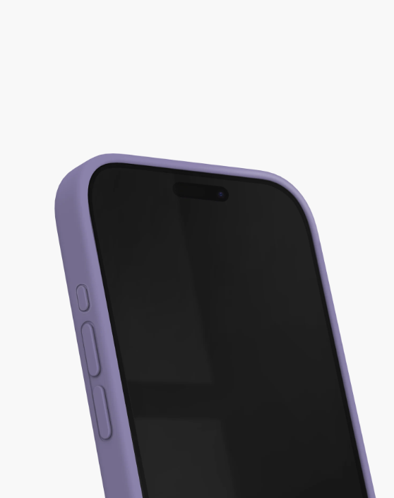 iPhone 15 Pro Silikon Hülle Case Recycled (IDSIC-I2361P-474) - Lila